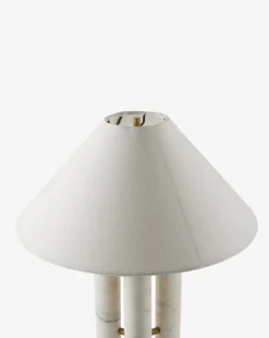Medici Table Lamp -Bloomingville Shop MediciTableLamp MLHT1663 WHT D2 T