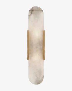 Melange Elongated Sconce -Bloomingville Shop MelangeElongatedSconce MLHT0577 BRS OS MAIN