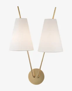 Milan Sconce -Bloomingville Shop MilanSconceAgedBrass