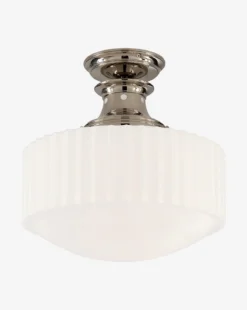 Milton Road Flush Mount -Bloomingville Shop MiltonRoadFlushMount MLHT0436 PNI OS MAIN