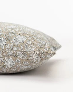 Mira Pillow Cover 9 Mira Pillow Cover -Bloomingville Shop MiraPillowCover MPLW0817 BWN 14x20 D1