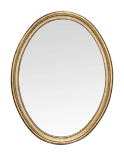 Mona Oval Mirror -Bloomingville Shop MonaOvalMirror MMIR0257 GLD 39
