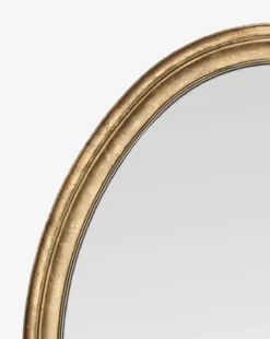 Mona Oval Mirror -Bloomingville Shop MonaOvalMirror MMIR0257 GLD 39 D1