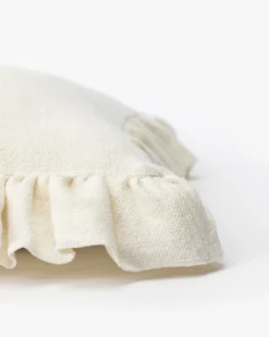 Mordechai Pillow Cover -Bloomingville Shop MordechaiPillowCover MPLW1430 CRM 14x20 D1 T