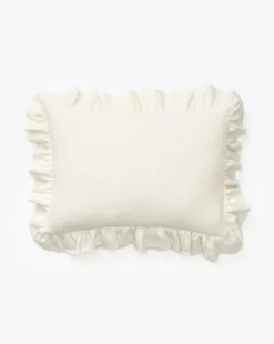 Mordechai Pillow Cover -Bloomingville Shop MordechaiPillowCover MPLW1430 CRM 14x20 MAIN T