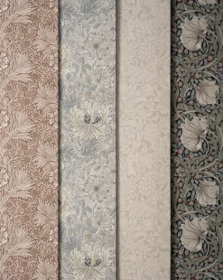 Morris & Co. X McGee & Co. Honeysuckle & Tulip Slate Blue Wallpaper 5 Morris & Co. X McGee & Co. Honeysuckle & Tulip Slate Blue Wallpaper -Bloomingville Shop Morris Co Templated 12 e8bade4d 0215 4d2c 9a0b 90c28e014229