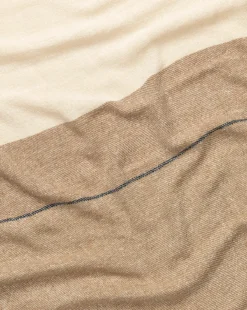 Murphy Silk Throw -Bloomingville Shop MurphySilkThrow MBED0230 CRM OS D2 64a01ca5 423c 4c35 8b6f f4dd3b77d31c