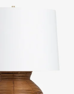 Newark Table Lamp -Bloomingville Shop NewarkTableLamp MLHT1573 GLD OS D2