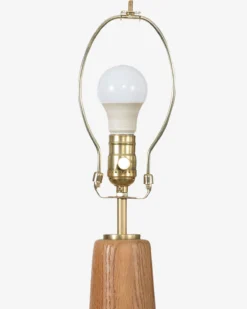 Nora Floor Lamp -Bloomingville Shop NoraFloorLamp MLHT1517 OAK OS D3