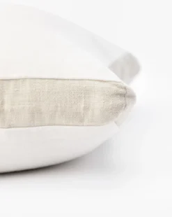 Norton Pillow Cover 13 Norton Pillow Cover -Bloomingville Shop NortonPillowCover MPLW1419 CRM 24x24 D1 T