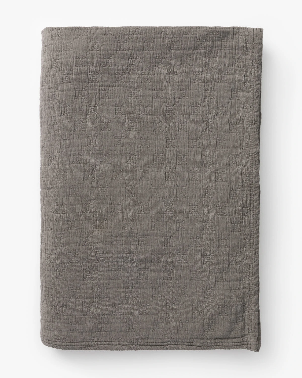 Pebble Cotton Matelasse 1 Pebble Cotton Matelasse