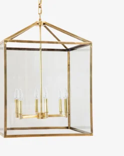 Pietro Lantern Pendant 21 Pietro Lantern Pendant -Bloomingville Shop PietroLantern MLHT1145 BRS L D1