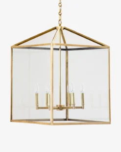 Pietro Lantern Pendant 20 Pietro Lantern Pendant -Bloomingville Shop PietroLantern MLHT1145 BRS L MAIN