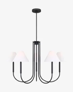 Porteau Chandelier -Bloomingville Shop PorteauChandelier MLHT1669 BLK L MAIN T T