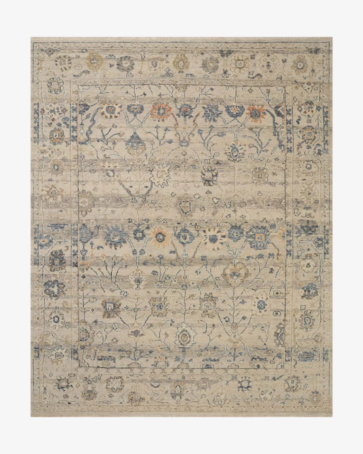 Portofino Hand-Knotted Wool Rug 1 Portofino Hand-Knotted Wool Rug