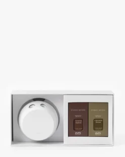 Pura X Studio McGee Home Fragrance Holiday Diffuser Set -Bloomingville Shop PuraxStudioMcGeeHomeFragranceHolidayDiffuserSet MBTH0312 WHT OS D4 T