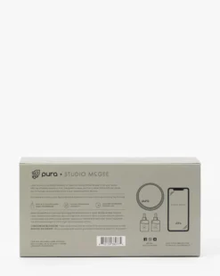 Pura X Studio McGee Home Fragrance Holiday Diffuser Set -Bloomingville Shop PuraxStudioMcGeeHomeFragranceHolidayDiffuserSet MBTH0312 WHT OS D6 2 T