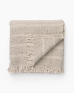 Quinlan Boucle Wool Throw -Bloomingville Shop QuinlanBoucleWoolThrow MBED0206 GRY OS D1