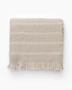 Quinlan Boucle Wool Throw