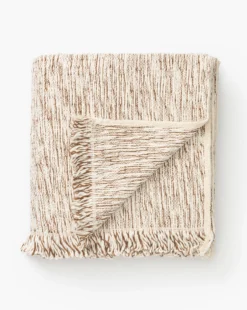 Ransley Caramel Throw -Bloomingville Shop RansleyCaramelThrow MBED0242 CAR OS D1