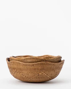 Bloomingville Rattan Bowls (Set Of 3) 10 Bloomingville Rattan Bowls (Set Of 3) -Bloomingville Shop RattanBowls Setof3