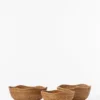 Bloomingville Rattan Bowls (Set Of 3)