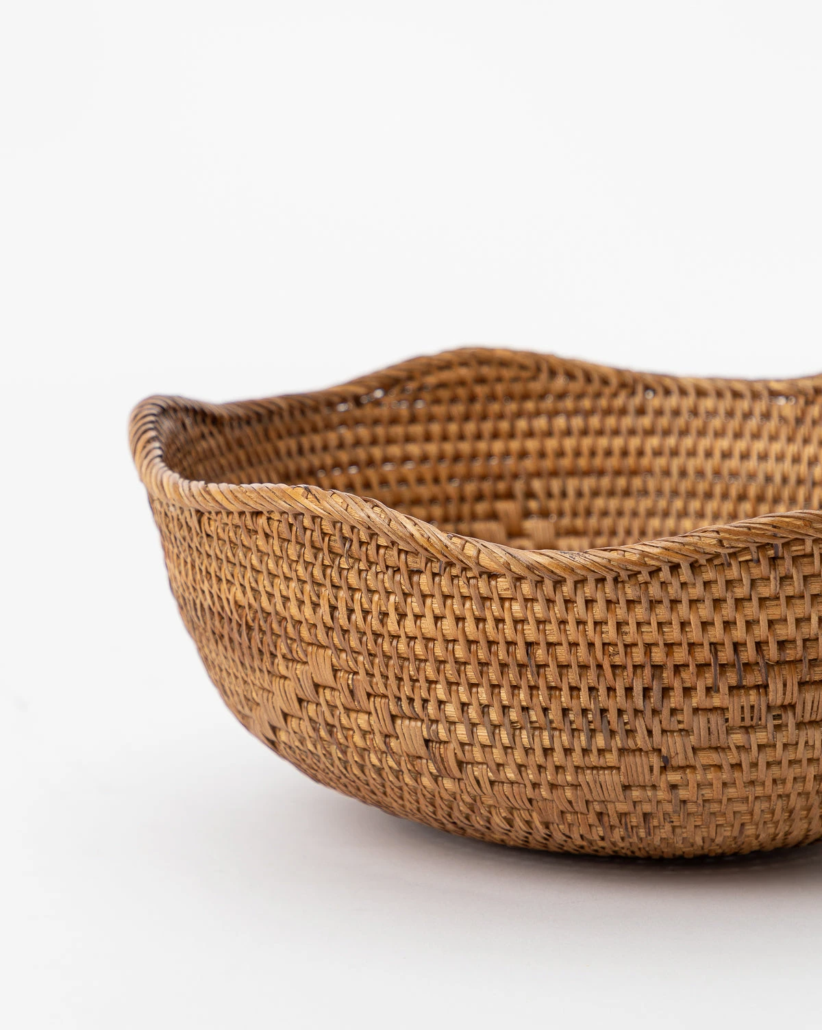 Bloomingville Rattan Bowls (Set Of 3) 6 Bloomingville Rattan Bowls (Set Of 3) - Image 6