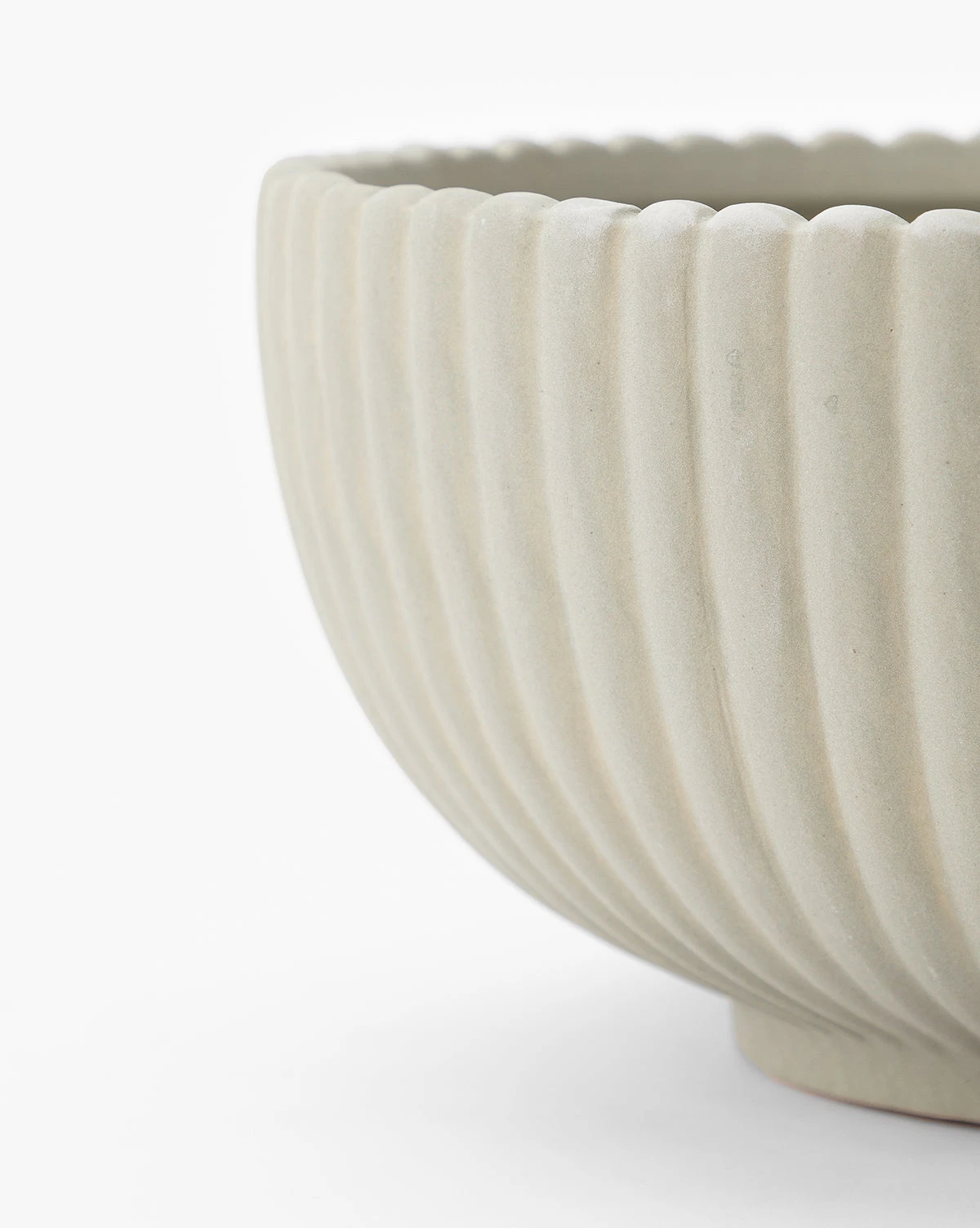 Reeded Bowl 4 Reeded Bowl - Image 4