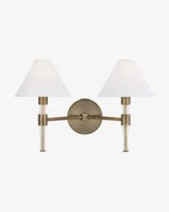 Robert Double Vanity Light