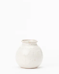 Rounded Ceramic Vase -Bloomingville Shop RoundedCeramicVase S