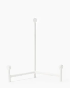 Rounded Edge Easel -Bloomingville Shop RoundedEdgeEasel MKTN0196 WHT S MAIN