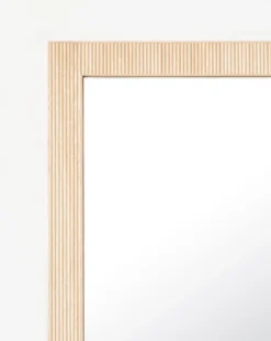 Rowan Floor Mirror -Bloomingville Shop RowanFloorMirror MMIR0192 NAT 38x70 D2