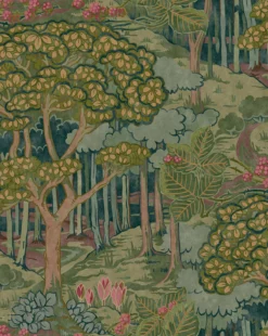 Ruskin Wallpaper 7 Ruskin Wallpaper -Bloomingville Shop RuskinWallpaper MWDC0205 EMR DR D1 T