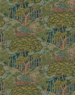Ruskin Wallpaper 6 Ruskin Wallpaper -Bloomingville Shop RuskinWallpaper MWDC0205 EMR DR MAIN T
