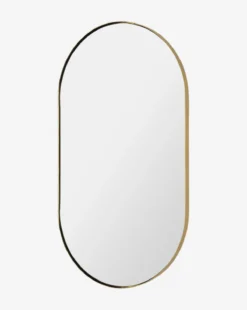 Rye Wall Mirror -Bloomingville Shop RyeWallMirror MMIR0148 BBS 24x42 D1