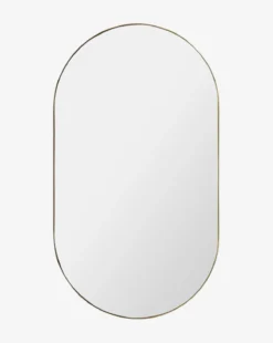 Rye Wall Mirror -Bloomingville Shop RyeWallMirror MMIR0148 BBS 24x42 MAIN