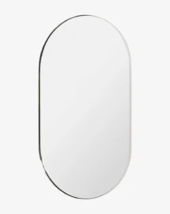 Rye Wall Mirror -Bloomingville Shop RyeWallMirror MMIR0148 STL 24x42 D1