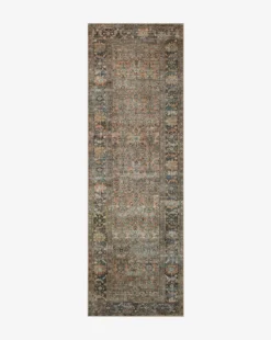 Santa Maria Rug -Bloomingville Shop SantaMariaRug MRUG0860 MLT 3x10 1
