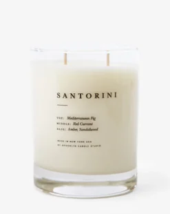 Santorini Candle -Bloomingville Shop SantoriniCandle MDCR2580 CLR 13 D1
