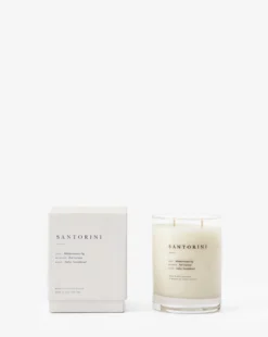 Santorini Candle