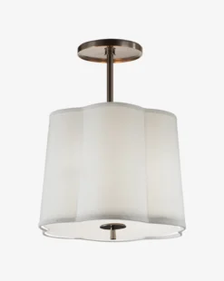 Scallop Chandelier