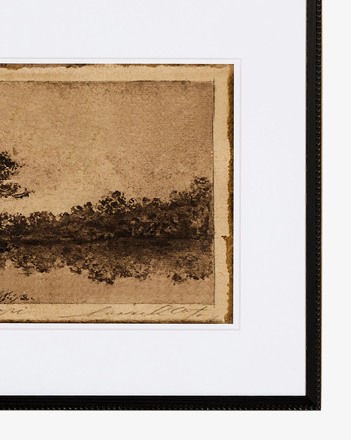 Sepia Landscape Ll 2 Sepia Landscape Ll - Image 2