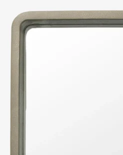 Shagreen Rectangle Mirror -Bloomingville Shop ShagreenRectangleMirror MMIR0246 SGN 26x38 D1