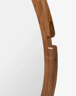 Sibella Wall Mirror -Bloomingville Shop SibellaWallMirror MMIR0346 WAL 38x38 D2 T