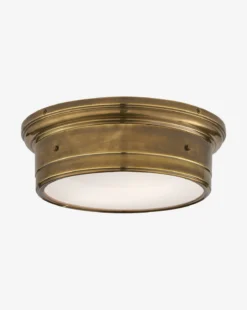 Siena Flush Mount -Bloomingville Shop SienaFlushMount MLHT0306 HAB L