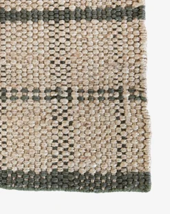Simple Checkered Jute Doormat -Bloomingville Shop SimpleCheckeredDoormat MRUG0599 NAT 24x36 D1