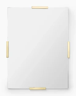 Slade Mirror -Bloomingville Shop SladeMirror MMIR0225 BRS 40x30 MAIN