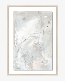 Soft Lines Abstract I