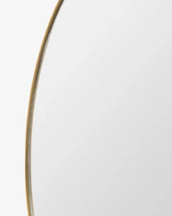 Solange Mirror -Bloomingville Shop SolangeMirror MMIR0058 BRS OS D1