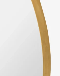 Solange Mirror -Bloomingville Shop SolangeMirror MMIR0058 BRS OS D2